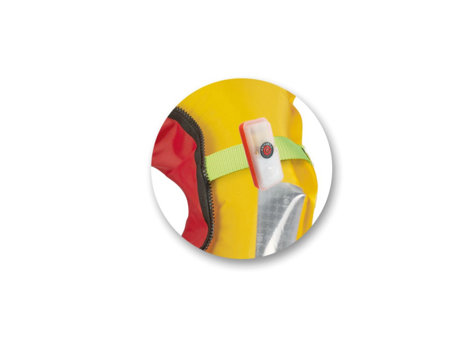 LUCE A LED PER CINTURE E GIUBBOTTI DI SALVATAGGIO