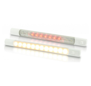 LUCE BIANCA CALDA/ROSSA 24V