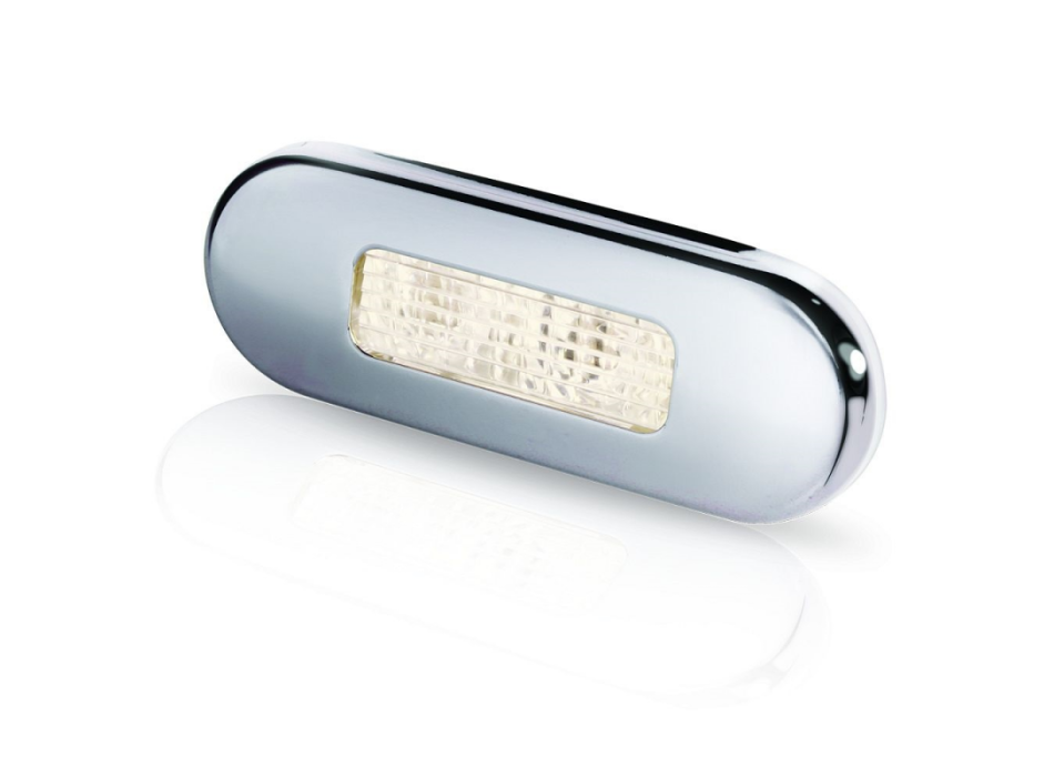 LUCE BIANCA - COVER ACCIAIO INOX LUCIDO