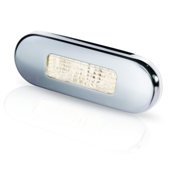 LUCE BIANCO CALDO - COVER ACCIAIO INOX LUCIDO