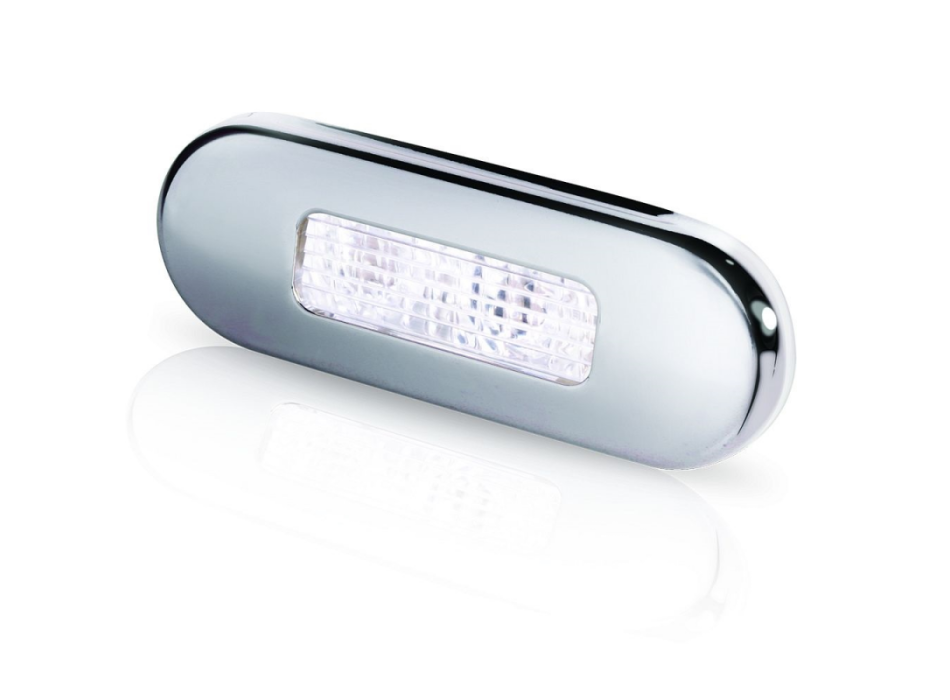 LUCE BIANCO CALDO - COVER ACCIAIO INOX LUCIDO