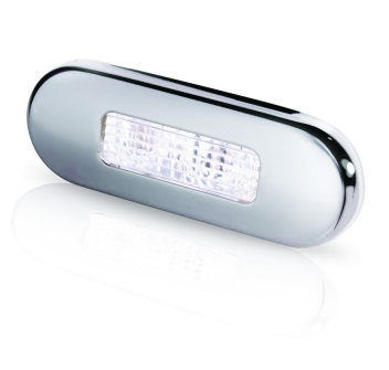 LUCE BIANCO CALDO - COVER ACCIAIO SATINATO