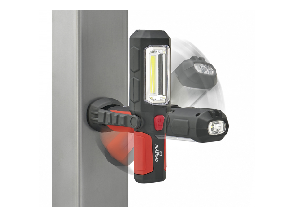 LUCE DA LAVORO MAGNETICA