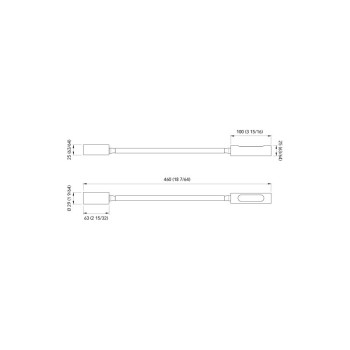 LUCE DI LETTURA CALIFFA WALL