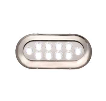 LUCE SUBACQUEA A 10 LED