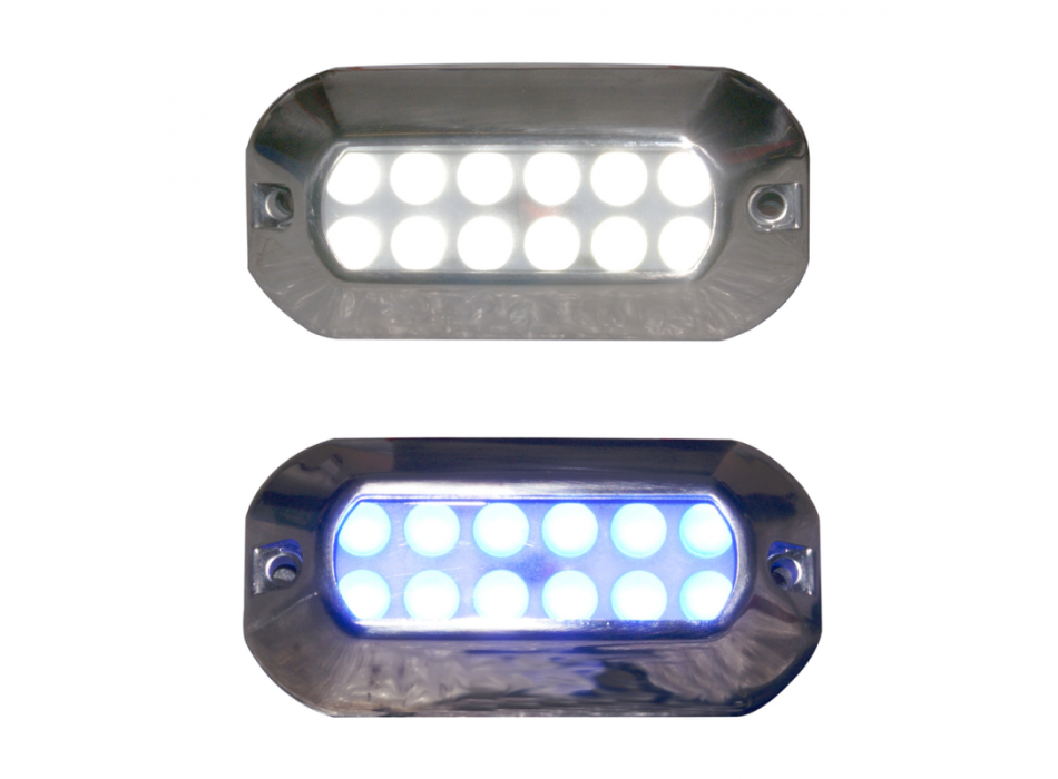 LUCE SUBACQUEA A LED BIANCHI