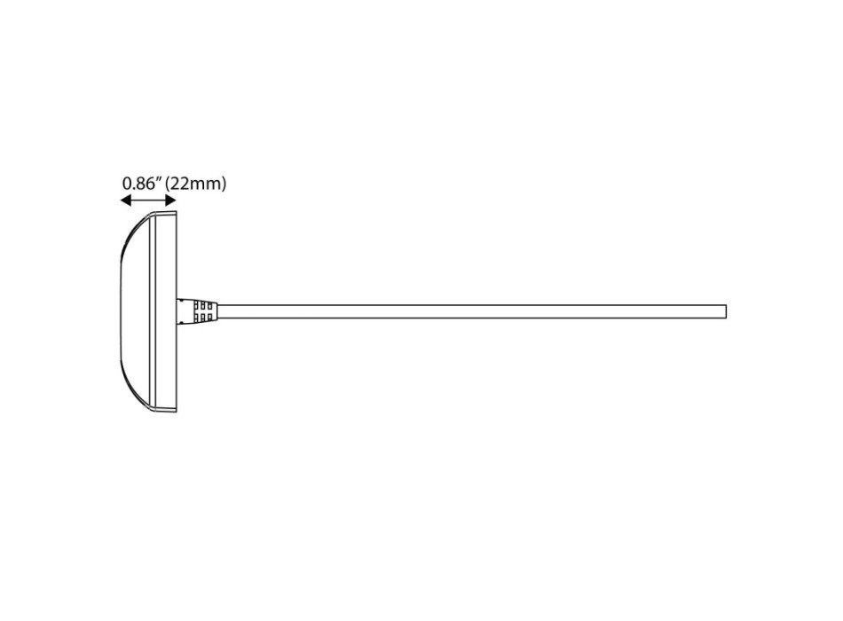 LUCE SUBACQUEA A LED BIANCO ULTRA