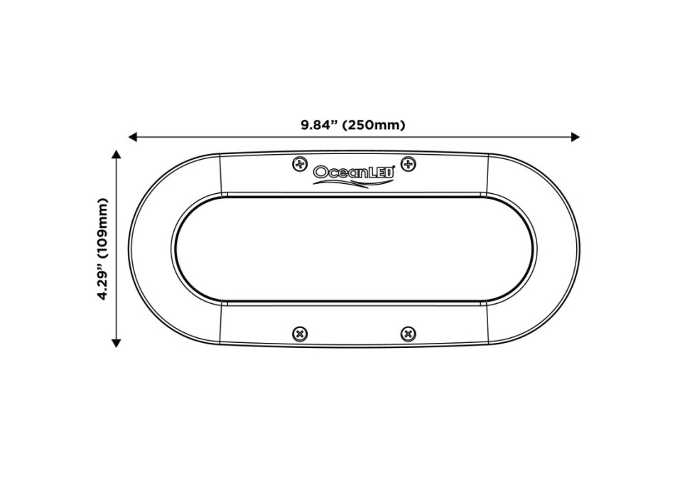 LUCE SUBACQUEA A LED BIANCO ULTRA