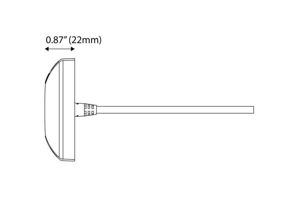 LUCE SUBACQUEA A LED BIANCO ULTRA