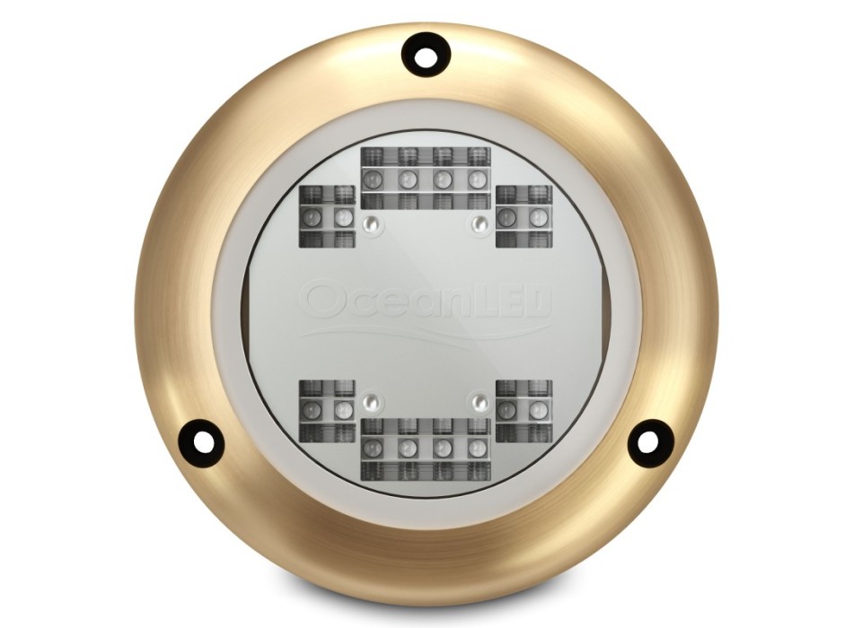 LUCE SUBACQUEA A LED BIANCO ULTRA