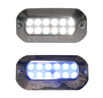 LUCE SUBACQUEA A LED  BLU