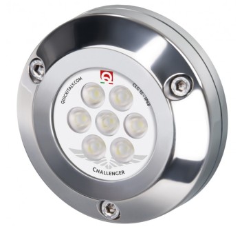 LUCE SUBACQUEA A LED BLU