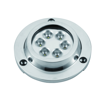 LUCE SUBACQUEA A LED  BLU