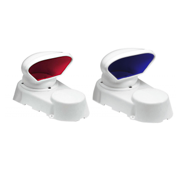 MANICA A VENTO DORADE ROSSA