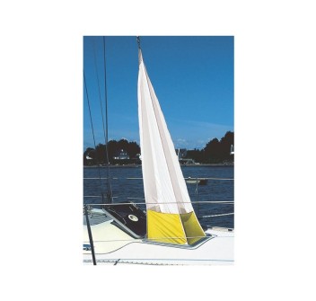 MANICA A VENTO PIRAMIDALE MM 450x310x1950h