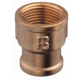 MANICOTTO F-F IN BRONZO DA  1' A 3/4