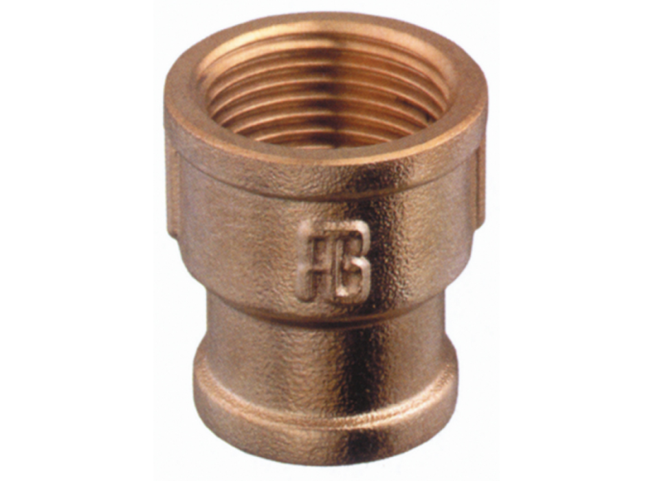 MANICOTTO F-F IN BRONZO DA 3/4 A 1/2