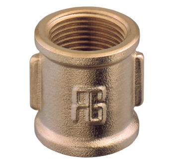 MANICOTTO IN OTTONE DA 2'