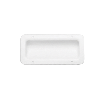 MANIGLIA IN PVC BIANCA