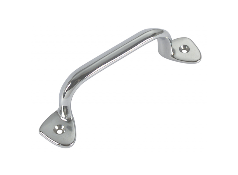 MANIGLIA OTTONE CROMATO MM.165