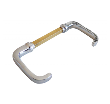 MANIGLIA OTTONE CROMATO
