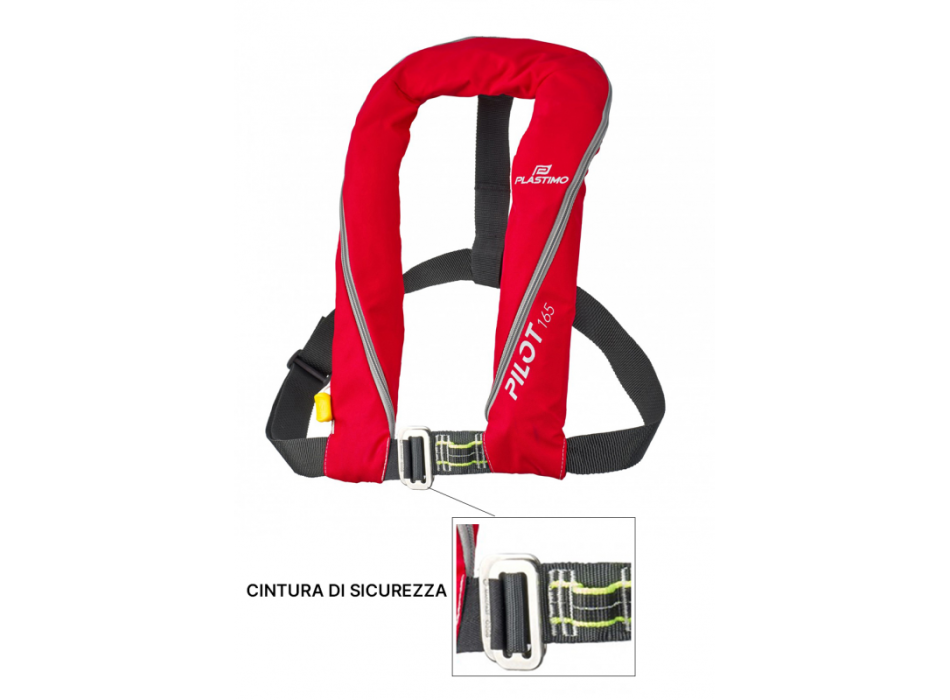 MANUALE - SENZA CINTURA DI SICUREZZA