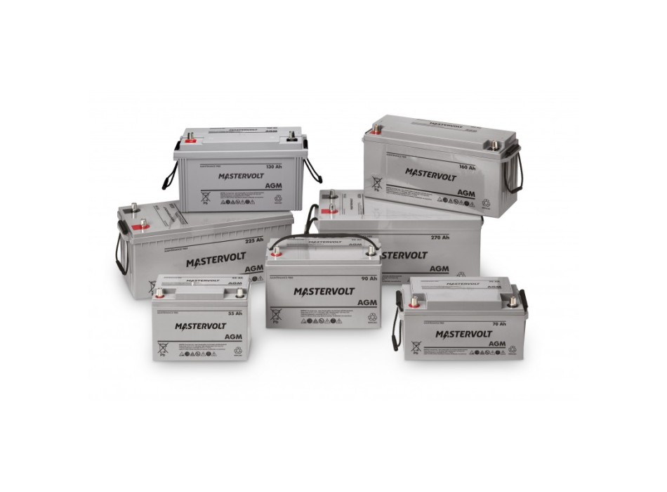 Mastervolt AGM Battery 12/270Ah