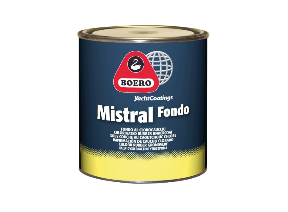 MISTRAL FONDO 0,75L