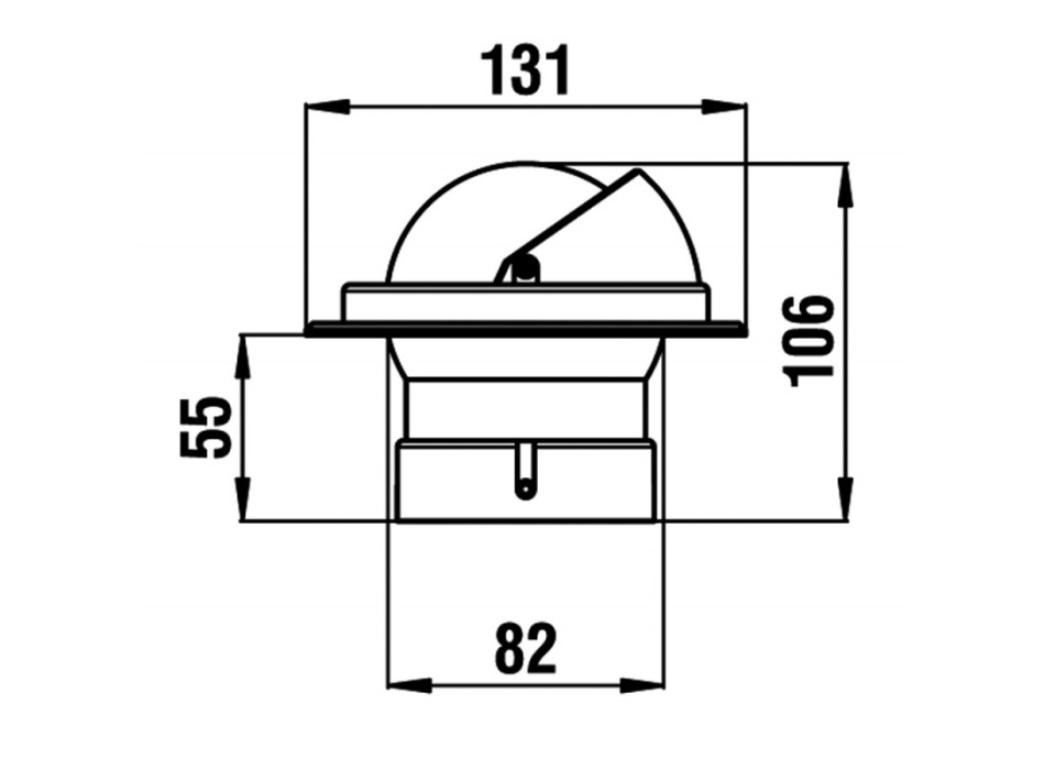 MODELLO BA3 GRIGIA CON CHIESUOLA