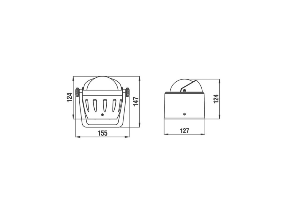 MODELLO BPH2 NERA SU STAFFA