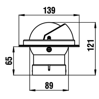 MODELLO BZ1 GRIGIA AD INCASSO