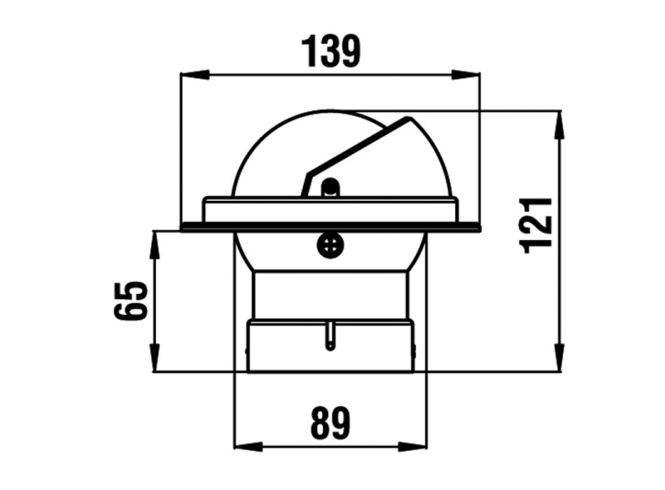 MODELLO BZ3 NERA CON CHIESUOLA