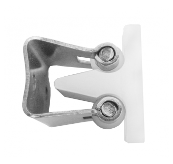 MOLLA FERMA PORTA INOX GRANDE