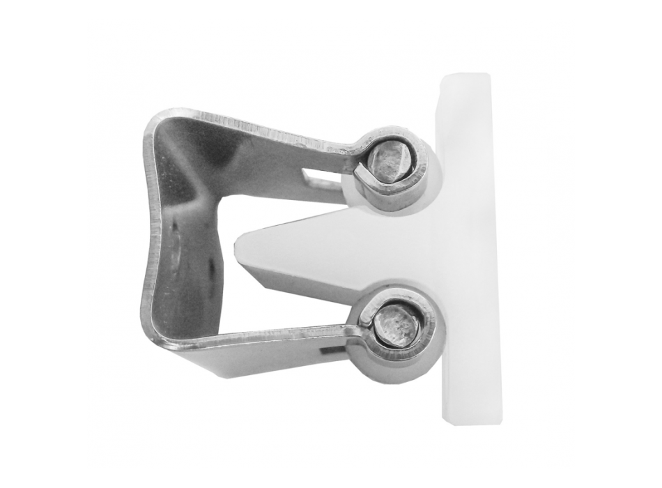 MOLLA FERMA PORTA INOX GRANDE