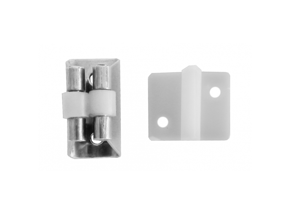 MOLLA FERMA PORTA INOX PICCOLA