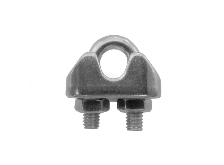 MORSETTO INOX 316 Ø MM.12