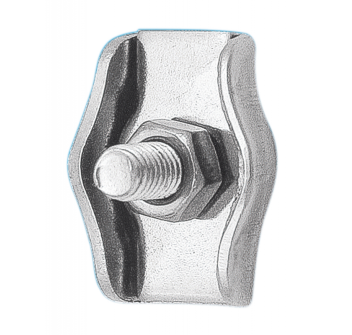 MORSETTO INOX 316 Ø MM.2