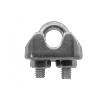 MORSETTO INOX 316 Ø MM.5