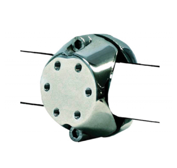 MORSETTO INOX PER TUBI Ø MM.30/35/40