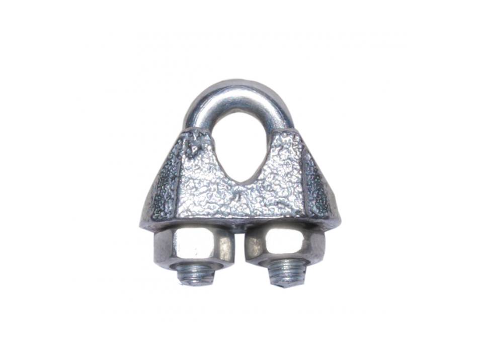 MORSETTO ZINCATO Ø MM.22