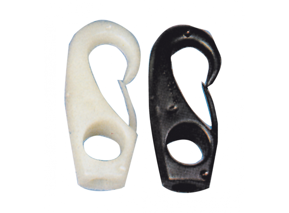 MOSCHETTONE BIANCO Ø MM.10