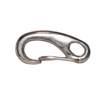 MOSCHETTONE INOX 316 MM.100