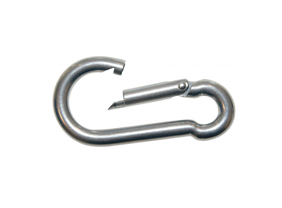 MOSCHETTONE INOX 316 Ø MM.11X120