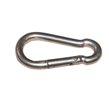 MOSCHETTONE INOX 316 Ø MM.11X120