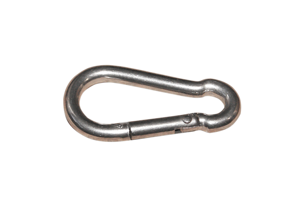 MOSCHETTONE INOX 316 Ø MM.12X140