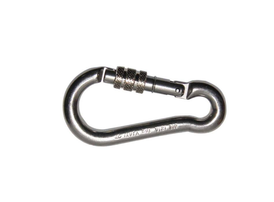 MOSCHETTONE "KONG" A VITE Ø MM.10X100