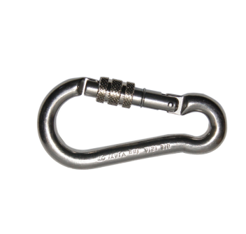 MOSCHETTONE "KONG"  A VITE Ø MM.12X120