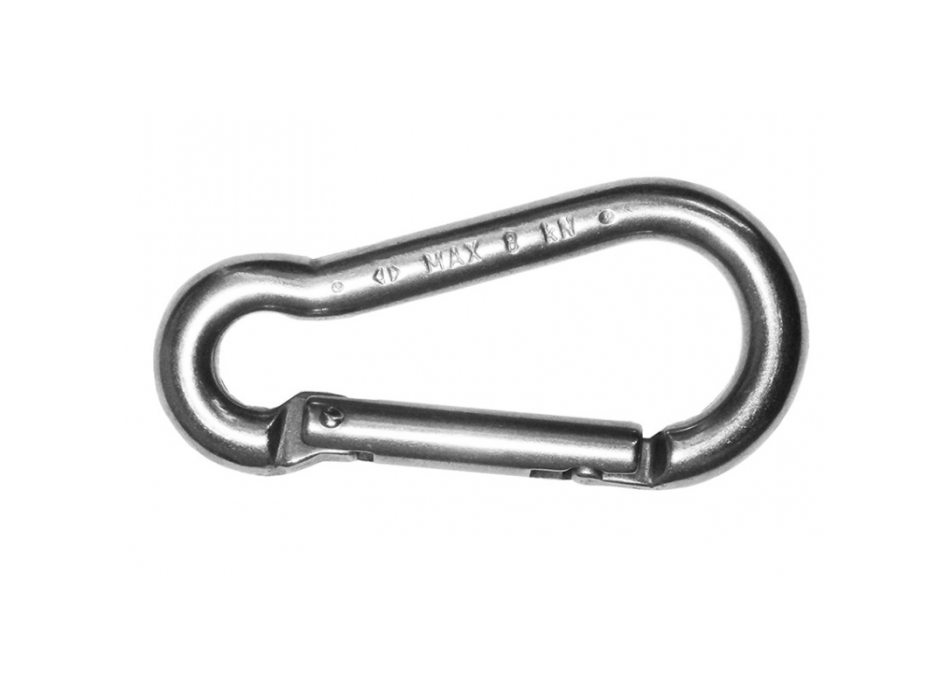 MOSCHETTONE "KONG" APERTURA TRASVERSALE Ø MM.10X100