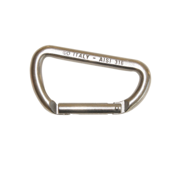 MOSCHETTONE "KONG" ASIMMETRICO "KEY-LOCK" Ø MM.10X100