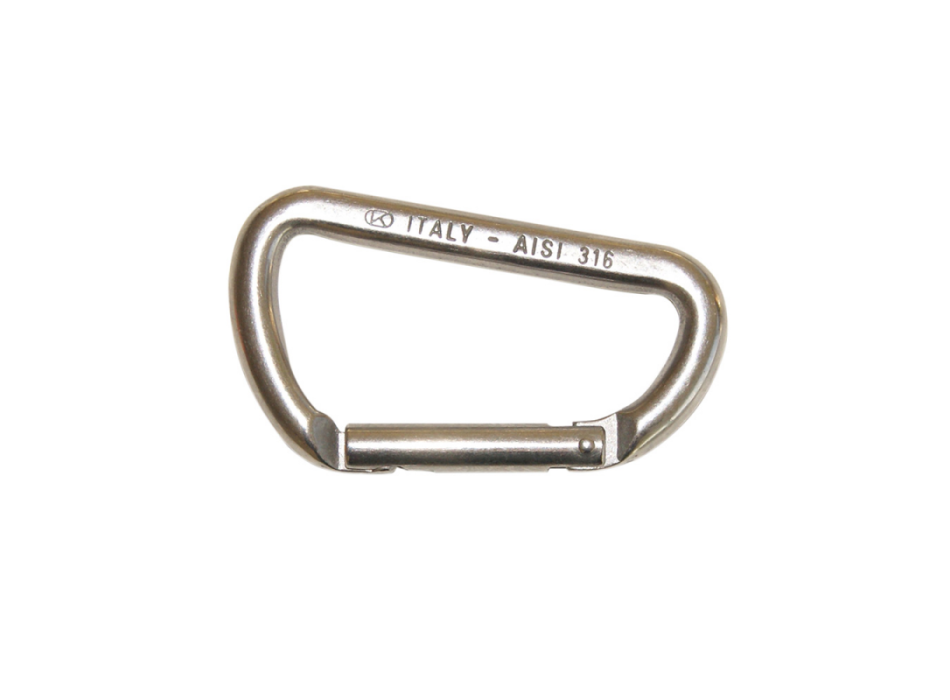 MOSCHETTONE "KONG" ASIMMETRICO "KEY-LOCK" Ø MM.12X120